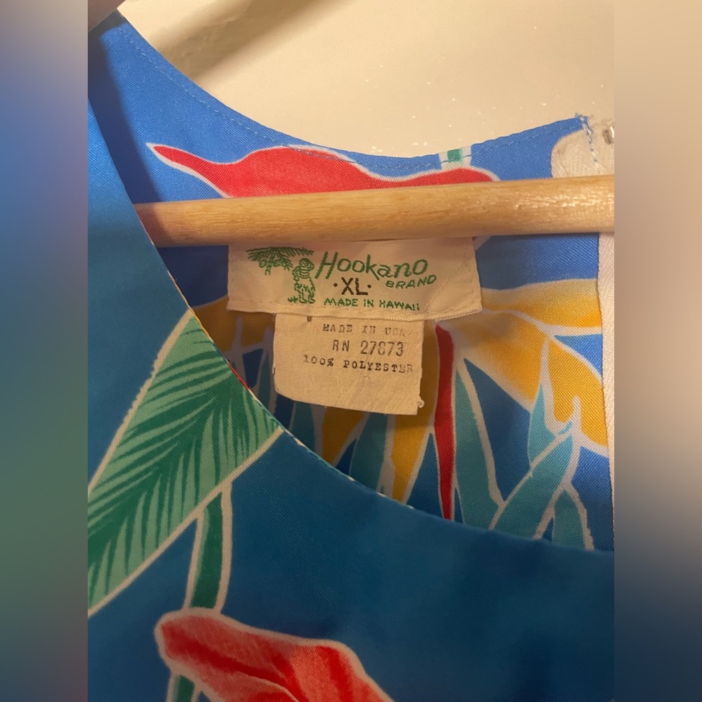 Hookano Vintage Hawaiian Dress